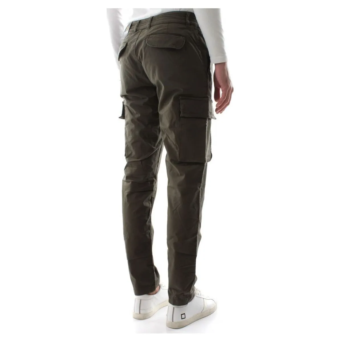 TR0004IT CARGO PANT-MIL MILITARY