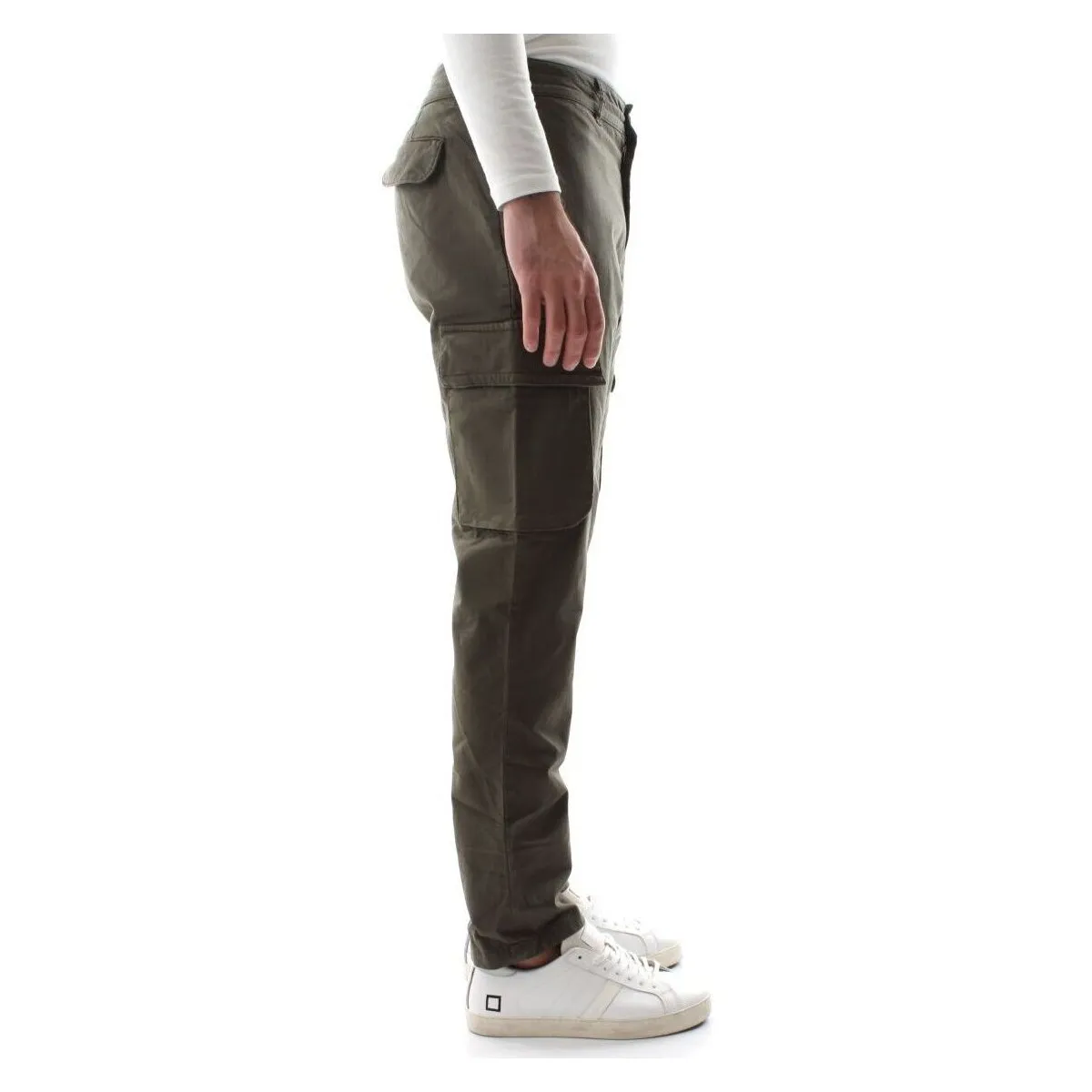 TR0004IT CARGO PANT-MIL MILITARY