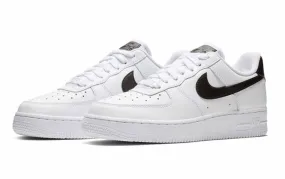 Women's Nike Air Force 1 '07 Shoe "White Black"