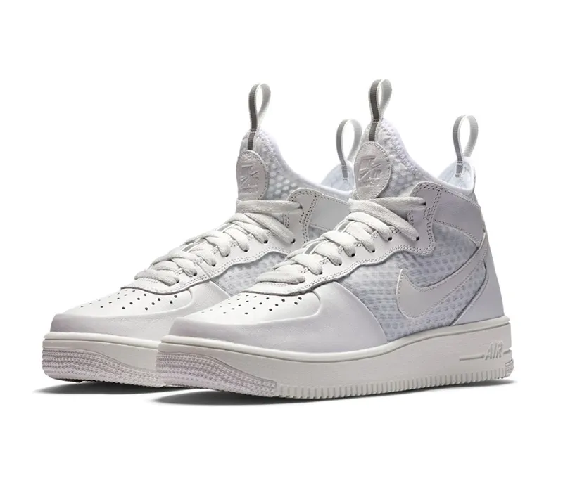 Women's Nike Air Force 1 Ultraforce Mid-Top (100/white)