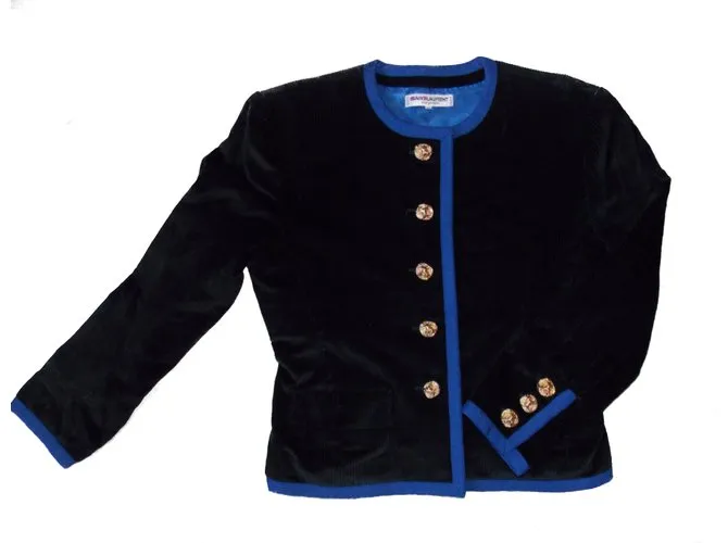 Yves Saint Laurent Chaquetas Negro 