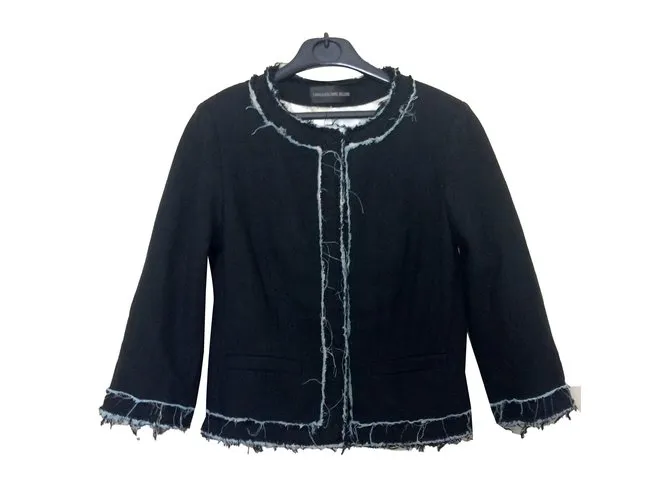 Zadig & Voltaire Chaquetas Negro Azul 