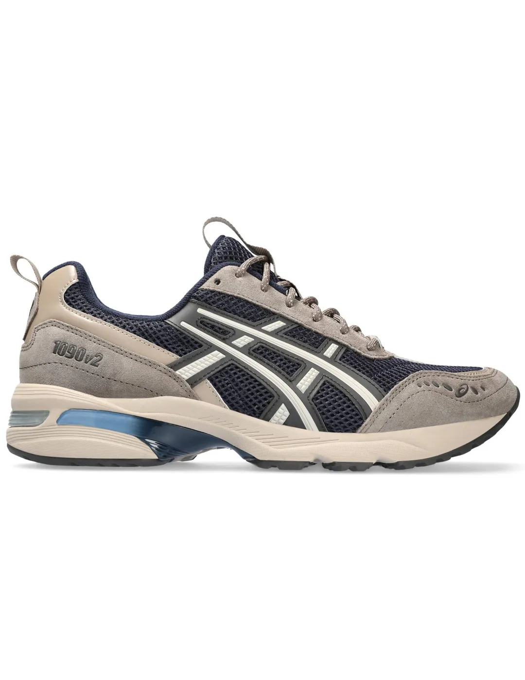 zapatilla asics GEL-1090V2, marino/gris