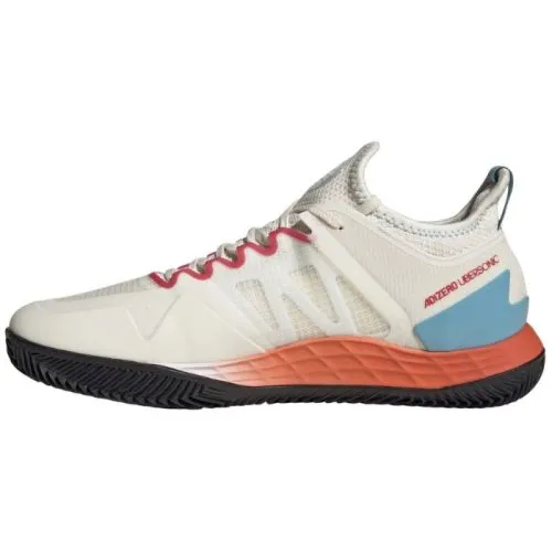 Zapatillas Adidas Adizero Ubersonic Clay Blancas