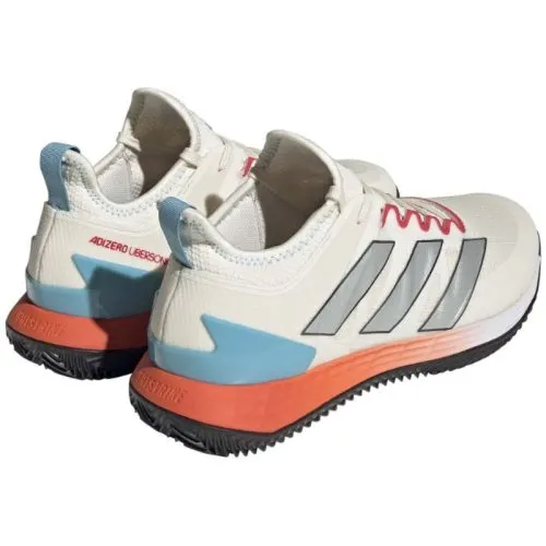 Zapatillas Adidas Adizero Ubersonic Clay Blancas