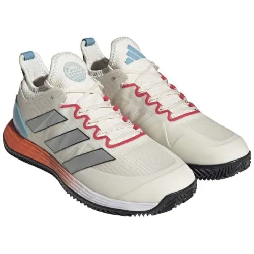 Zapatillas Adidas Adizero Ubersonic Clay Blancas