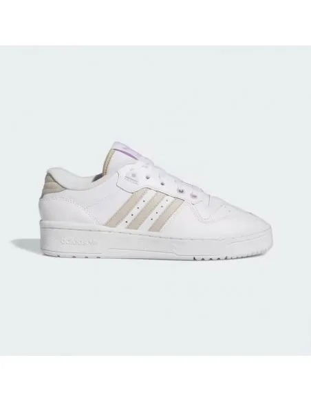 Zapatillas Adidas Blancas Logo Lateral - Ecool