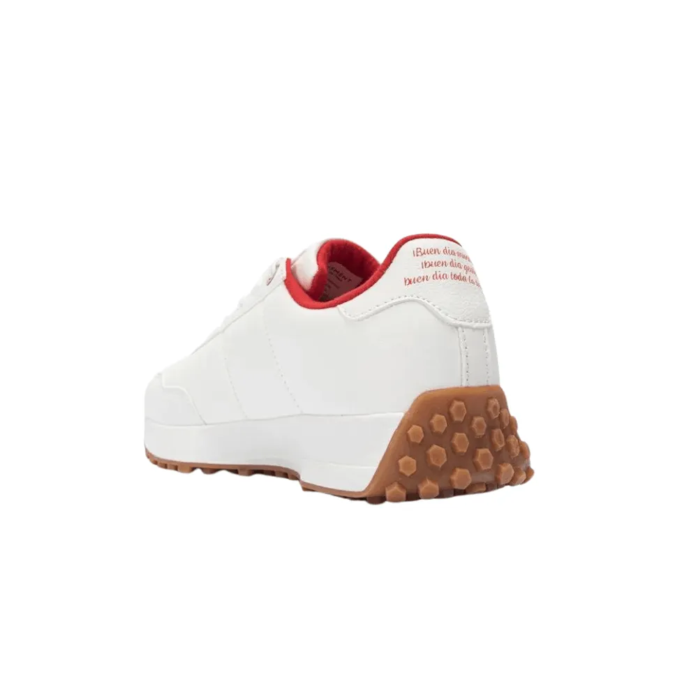 Zapatillas Blancas Mujer Mafalda - Talla 38