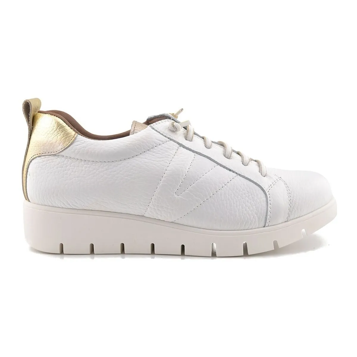 Zapatillas Casual blancas de Piel by