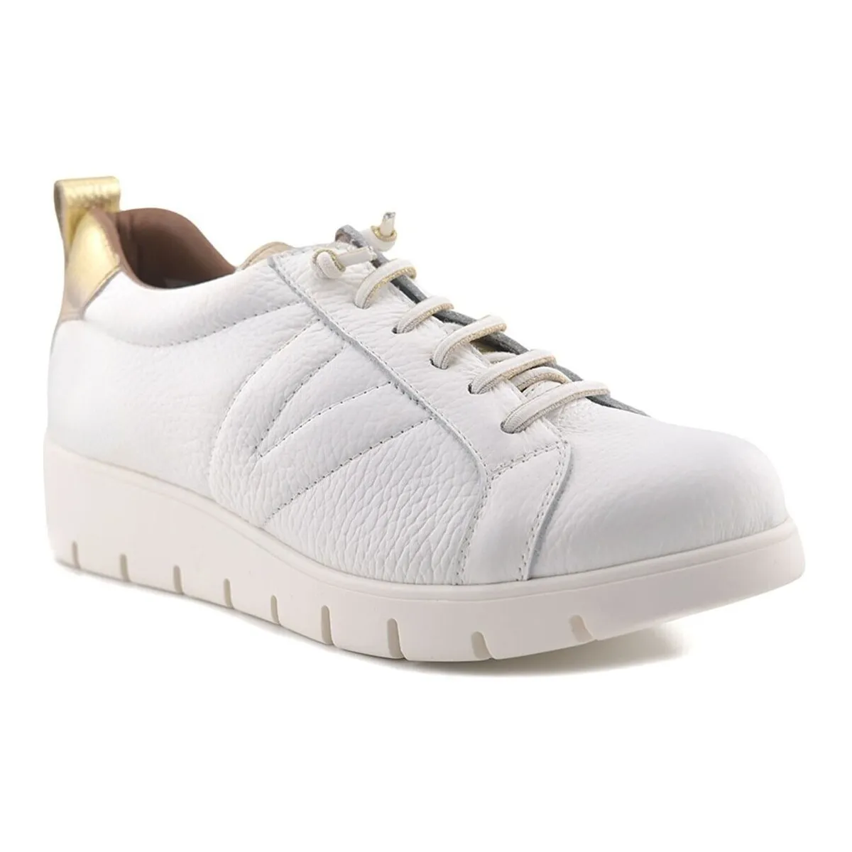 Zapatillas Casual blancas de Piel by