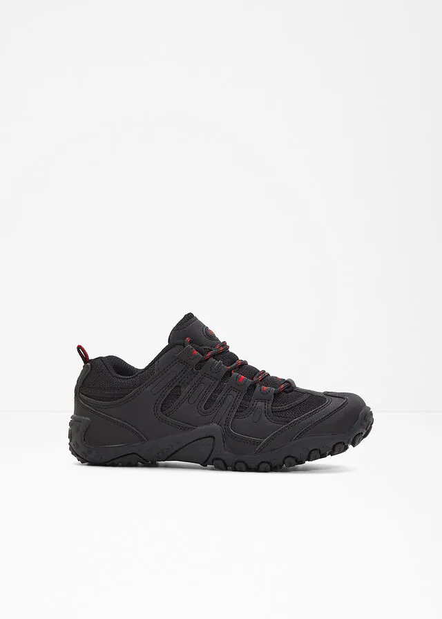 Zapatillas de trekking unisex Negro