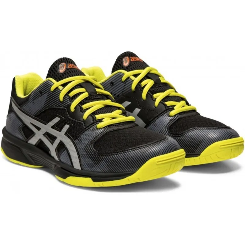 Zapatillas Gel-Tactic Asics GS Negro y Amarillo