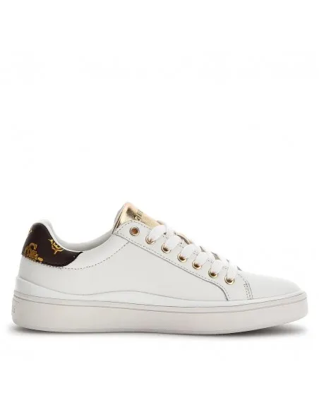 Zapatillas Guess Blancas y Doradas - Ecool