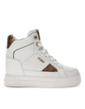 Zapatillas Guess Blancas y Marrones - Ecool