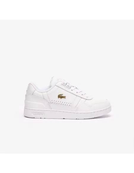 Zapatillas Lacoste Blancas Logo Lateral - Ecool