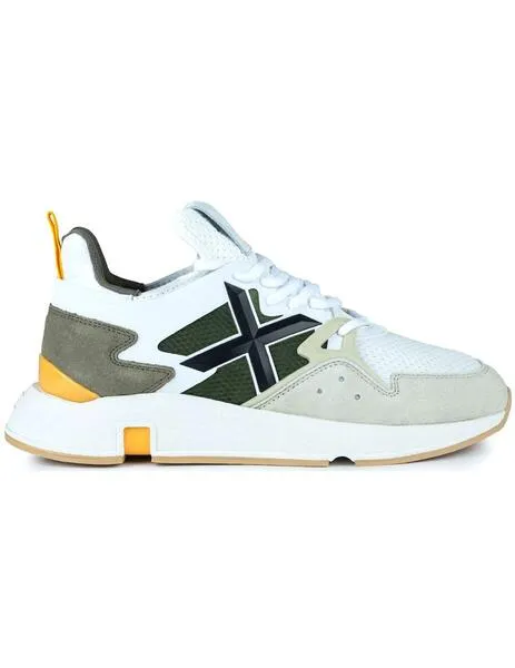 Zapatillas Munich Clik 63 blancas para hombre