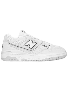 Zapatillas New Balance 550 blancas premium para hombre.