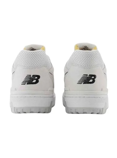 Zapatillas New Balance 550 blancas premium para hombre.