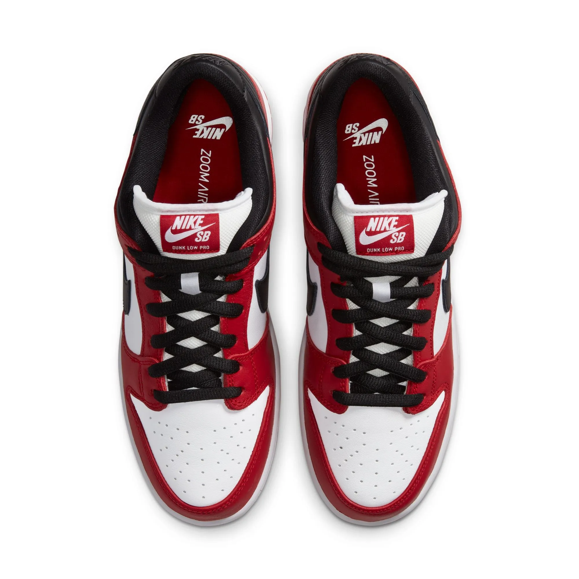 Zapatillas Nike SB Dunk Low Pro COURT VARSITY/BLACK-WHITE- RED