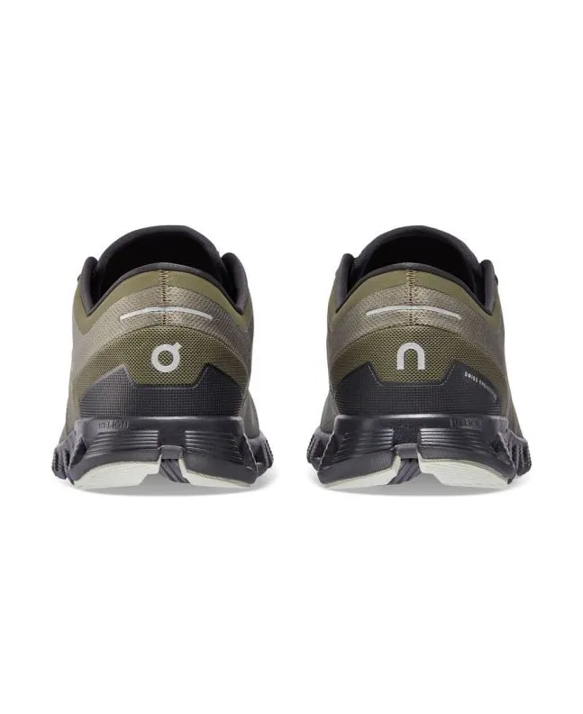 Zapatillas On Running Cloud X 3 M Olive-Reseda