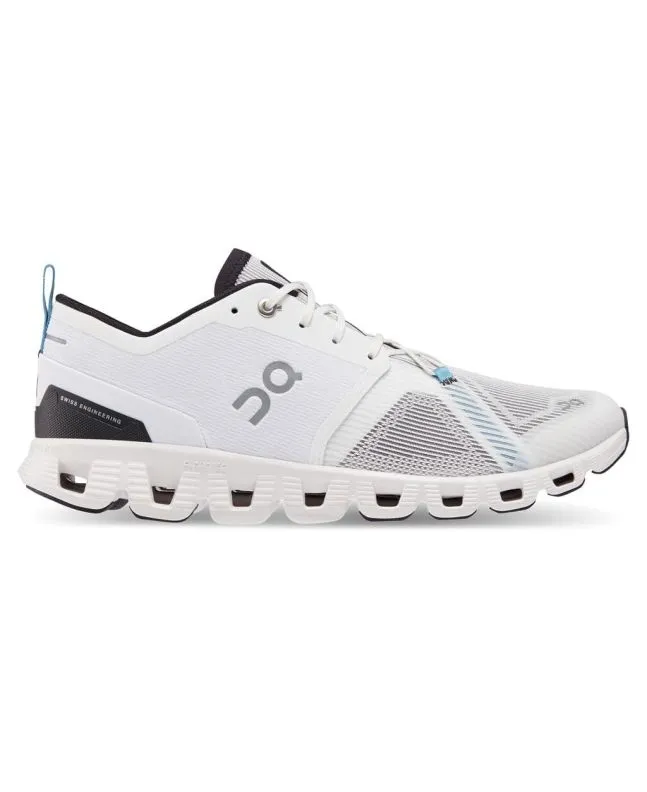 Zapatillas On Running Cloud X 3 Shift M White-Black