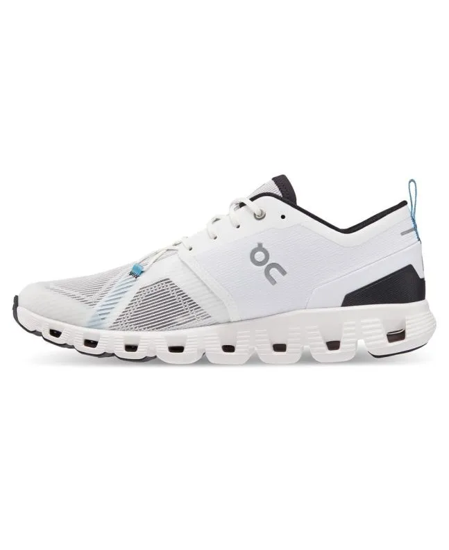 Zapatillas On Running Cloud X 3 Shift M White-Black