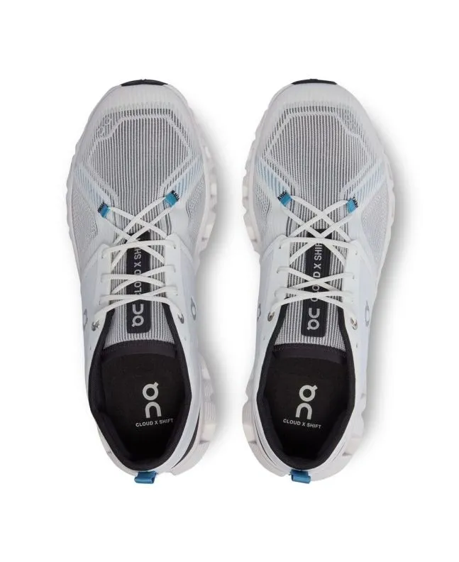 Zapatillas On Running Cloud X 3 Shift M White-Black