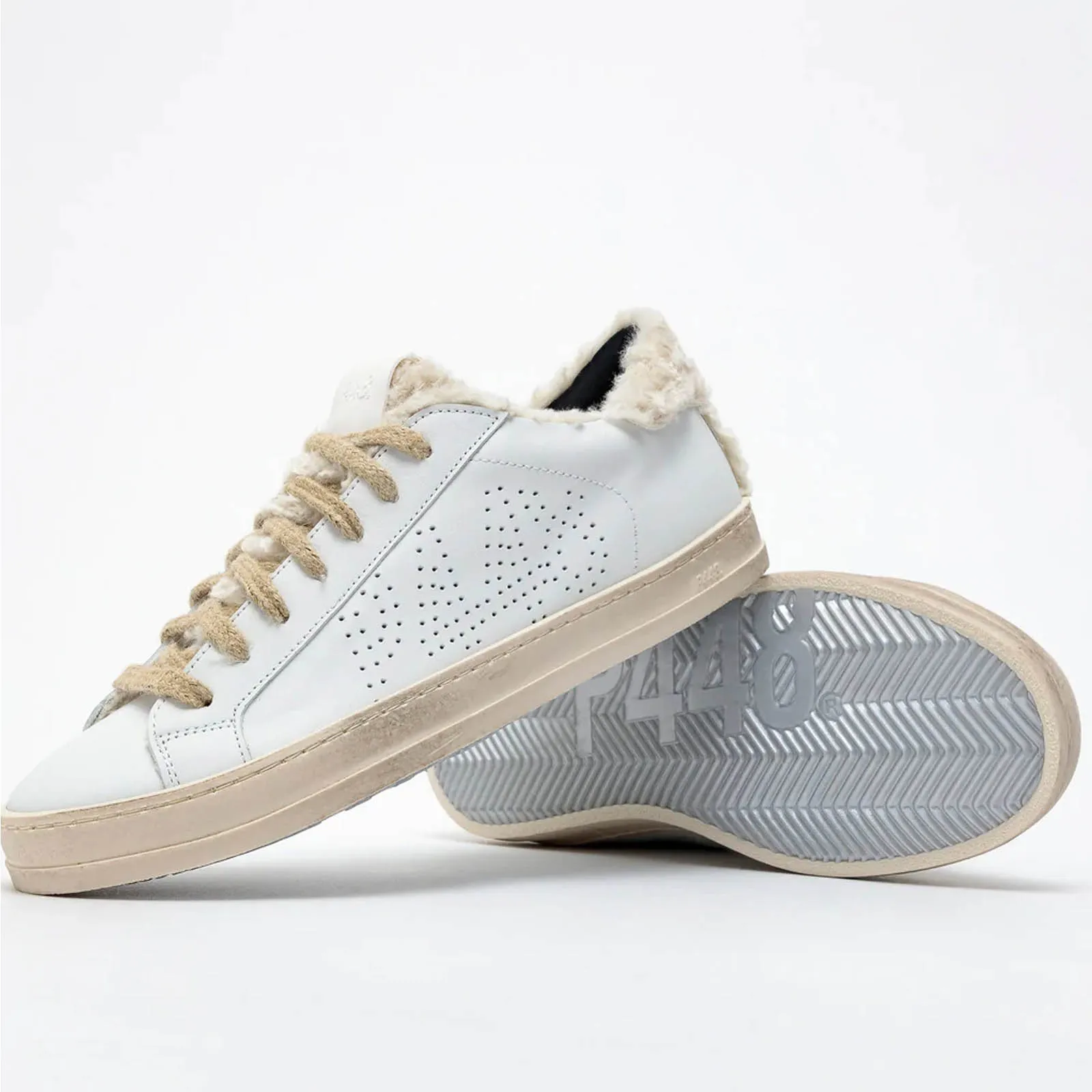 Zapatillas P448 F22John-W Ortisei Blancas