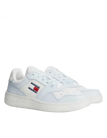 Zapatillas Tommy Hilfiger Blancas y Azules - Ecool