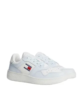 Zapatillas Tommy Hilfiger Blancas y Azules - Ecool