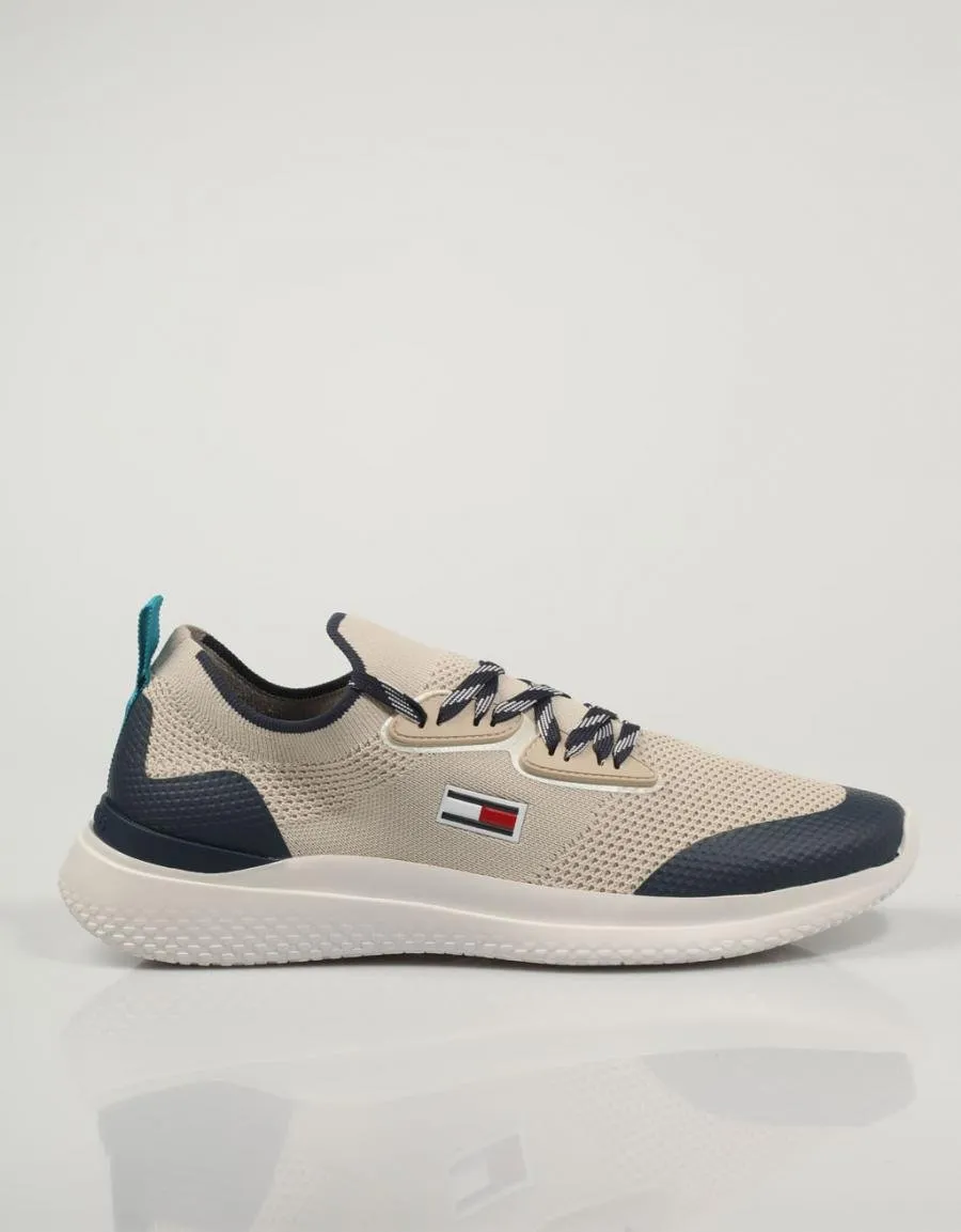  zapatillas TOMMY HILFIGER Tommy Jeans Alpha Run en Beige 79902