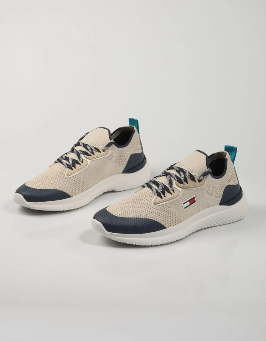  zapatillas TOMMY HILFIGER Tommy Jeans Alpha Run en Beige 79902