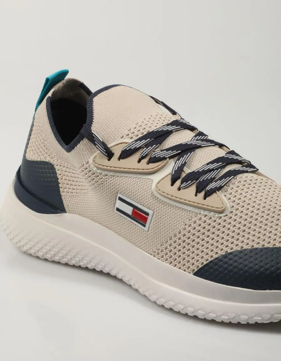  zapatillas TOMMY HILFIGER Tommy Jeans Alpha Run en Beige 79902