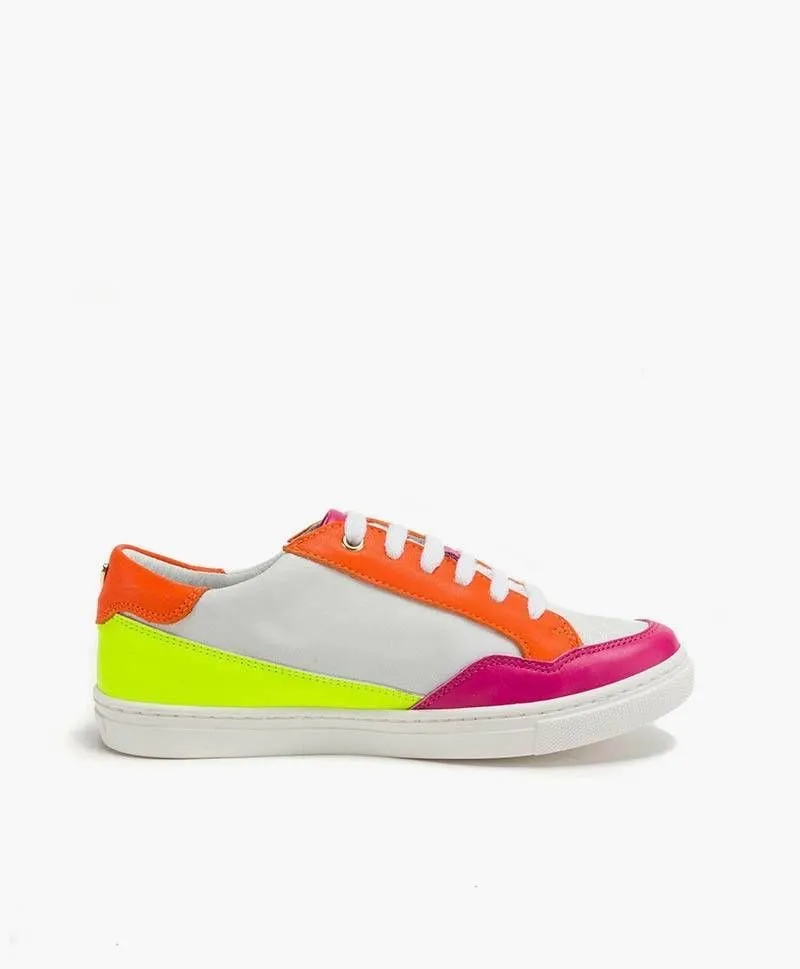 Zapatillas TWINSET Blancas Multicolor Chica Mujer