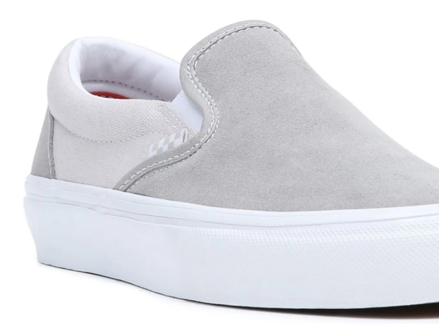 zapatos Vans Skate Slip-On - Cloud - men´s