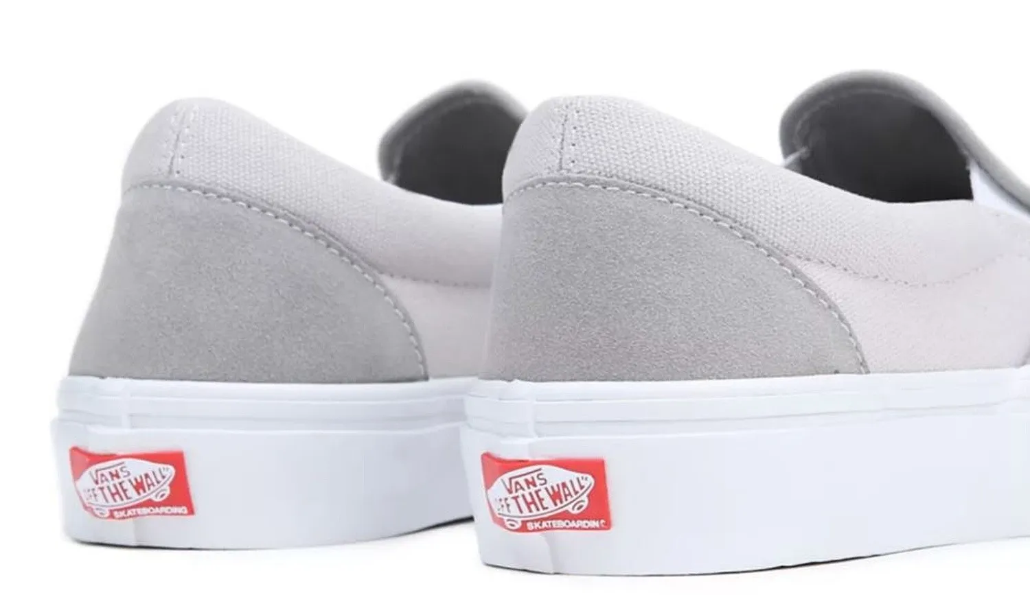 zapatos Vans Skate Slip-On - Cloud - men´s