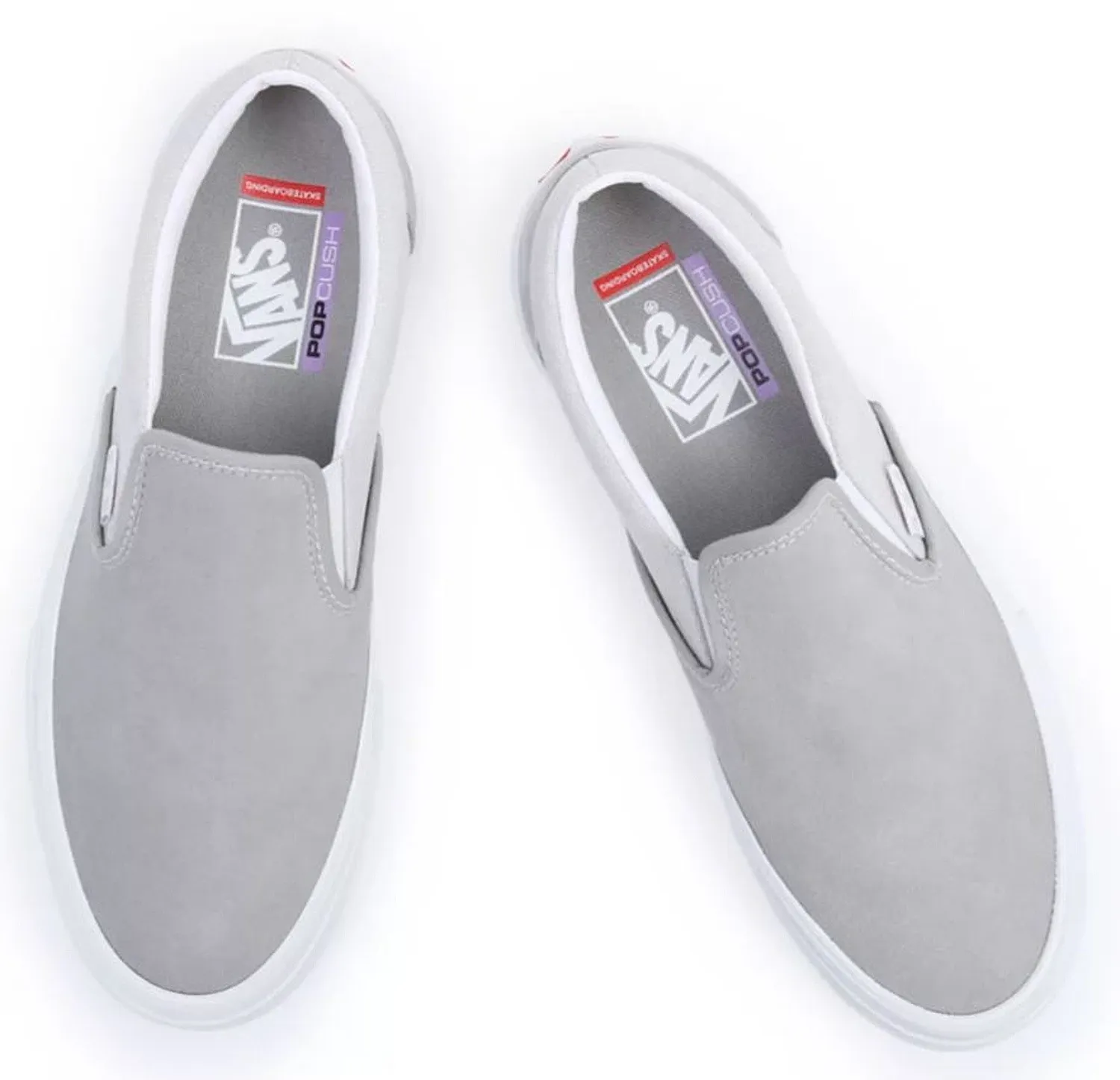 zapatos Vans Skate Slip-On - Cloud - men´s