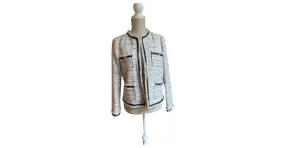 Zara Chaquetas Blanco roto 