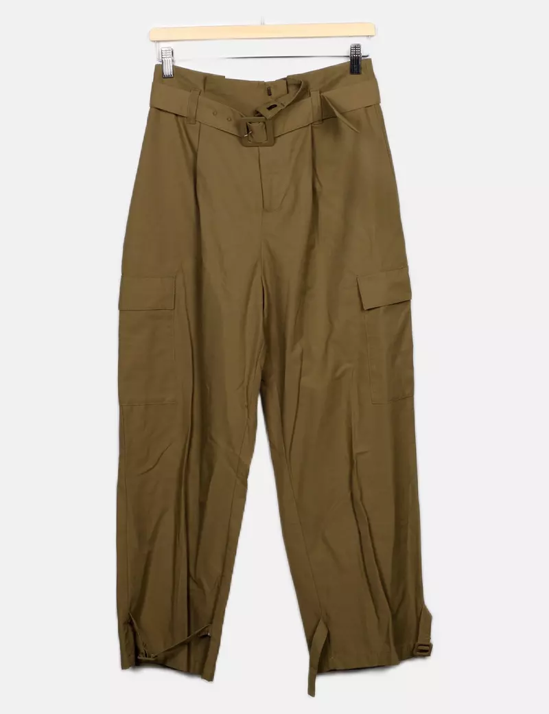 Zara Pantalones cargo Rectos